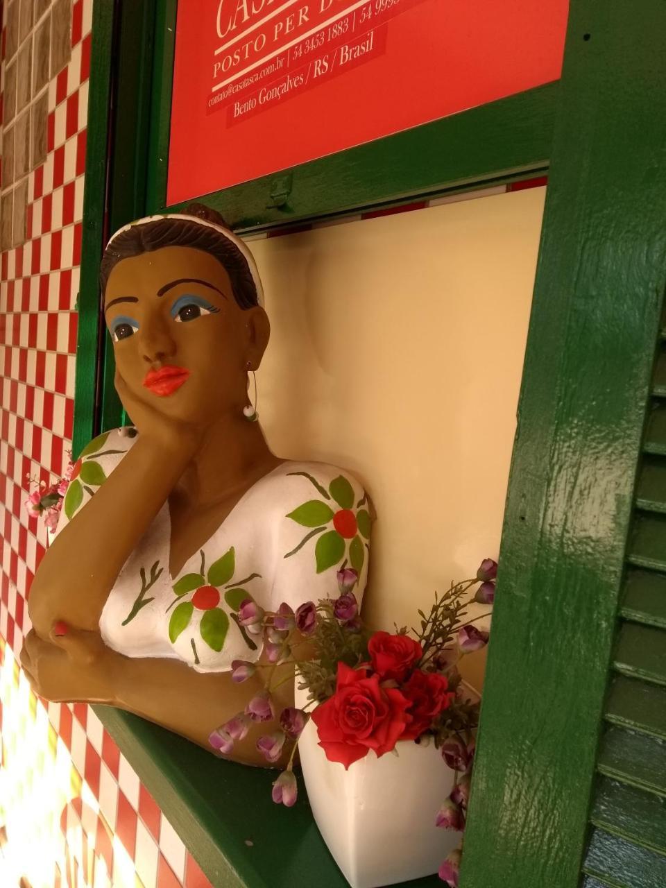 Hotel Pousada Casa Tasca Bento Goncalves Luaran gambar